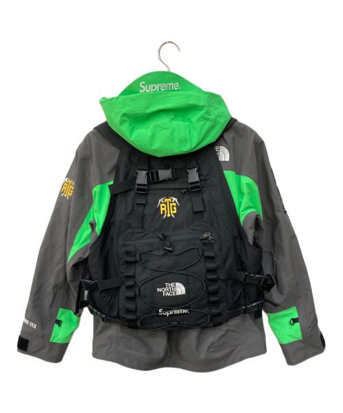 THE NORTH FACE（ザ ノース フェイス）THE NORTH FACE (ザ ノース フェイス) SUPREME (シュプリーム) RTG Jacket Vest グリーン サイズ:Sの古着・服飾アイテム