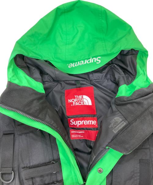 THE NORTH FACE（ザ ノース フェイス）THE NORTH FACE (ザ ノース フェイス) SUPREME (シュプリーム) RTG Jacket Vest グリーン サイズ:Sの古着・服飾アイテム