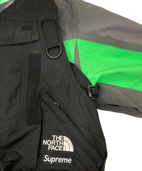 THE NORTH FACE（ザ ノース フェイス）THE NORTH FACE (ザ ノース フェイス) SUPREME (シュプリーム) RTG Jacket Vest グリーン サイズ:Sの古着・服飾アイテム
