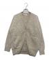 KURASHI&Trips PUBLISHING（クラシアンドトリップス パブリッシング）の古着「アルパカ混のブークレカーディガン」｜ベージュ