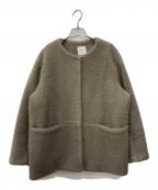 kurashi&trips publishingクラシアンドトリップス パブリッシング）の古着「大人のためのウールボアコート」｜ブラウン