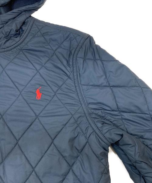 POLO RALPH LAUREN（ポロ・ラルフローレン）POLO RALPH LAUREN (ポロ・ラルフローレン) キルティングジャケット ネイビー サイズ:XLの古着・服飾アイテム