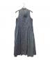 45R（フォーティファイブ・アール）の古着「小麦デニムのベストドレス(ヒッコリー)」｜インディゴ
