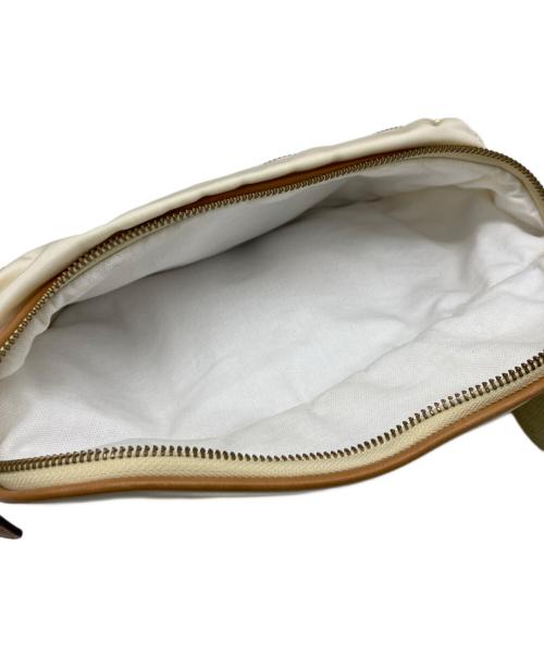 Felisi（フェリージ）Felisi (フェリージ) ウエストバッグ アイボリー サイズ:表記なしの古着・服飾アイテム