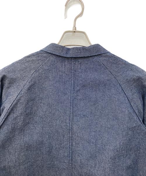 graphzero（グラフゼロ）graphzero (グラフゼロ) 10オンス 斜子織りデニム ソーイングマンコート インディゴ サイズ:Ｌの古着・服飾アイテム