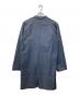 graphzero (グラフゼロ) 10オンス 斜子織りデニム ソーイングマンコート インディゴ サイズ:Ｌ：7000円