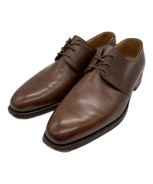 Crockett & Jones（クロケット＆ジョーンズ）Crockett & Jones (クロケット＆ジョーンズ) レザーシューズ ブラウン サイズ:6 1/2の古着・服飾アイテム