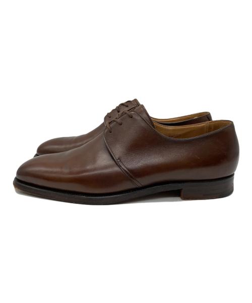 Crockett & Jones（クロケット＆ジョーンズ）Crockett & Jones (クロケット＆ジョーンズ) レザーシューズ ブラウン サイズ:6 1/2の古着・服飾アイテム