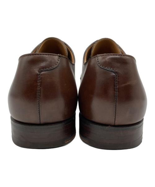 Crockett & Jones（クロケット＆ジョーンズ）Crockett & Jones (クロケット＆ジョーンズ) レザーシューズ ブラウン サイズ:6 1/2の古着・服飾アイテム