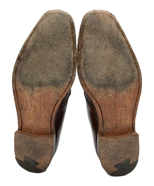 Crockett & Jones（クロケット＆ジョーンズ）Crockett & Jones (クロケット＆ジョーンズ) レザーシューズ ブラウン サイズ:6 1/2の古着・服飾アイテム