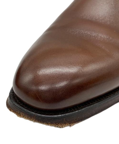 Crockett & Jones（クロケット＆ジョーンズ）Crockett & Jones (クロケット＆ジョーンズ) レザーシューズ ブラウン サイズ:6 1/2の古着・服飾アイテム