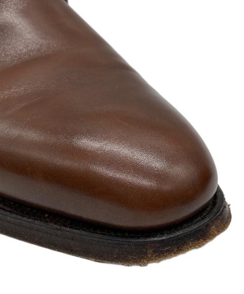 Crockett & Jones（クロケット＆ジョーンズ）Crockett & Jones (クロケット＆ジョーンズ) レザーシューズ ブラウン サイズ:6 1/2の古着・服飾アイテム