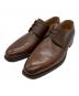Crockett & Jones（クロケット＆ジョーンズ）の古着「レザーシューズ」｜ブラウン