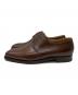 Crockett & Jones (クロケット＆ジョーンズ) レザーシューズ ブラウン サイズ:6 1/2：24000円