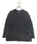 CFCL（シーエフシーエル）の古着「GARTER CREW NECK TEE2」｜グレー