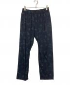URUウル）の古着「EASY PANTS」｜ネイビー