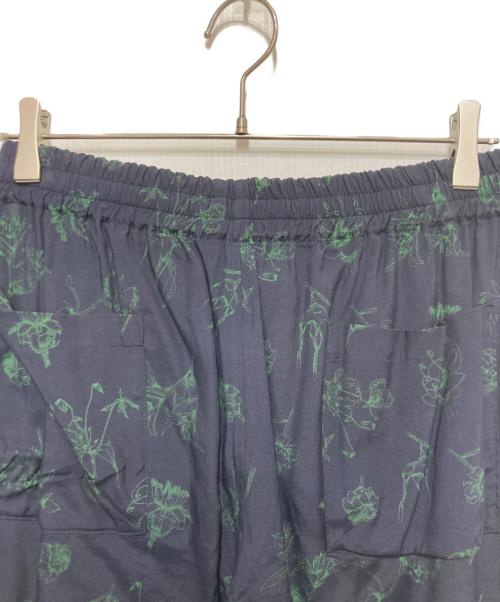 URU（ウル）uru (ウル) EASY PANTS ネイビー サイズ:	SIZE 2の古着・服飾アイテム