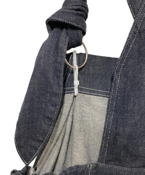 SASQUATCHfabrix.（サスクワッチファブリックス）SASQUATCHfabrix. (サスクワッチファブリックス) 24SSCURTAIN OVERALL インディゴ サイズ:Lの古着・服飾アイテム