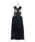SASQUATCHfabrix. (サスクワッチファブリックス) 24SSCURTAIN OVERALL インディゴ サイズ:L：9000円