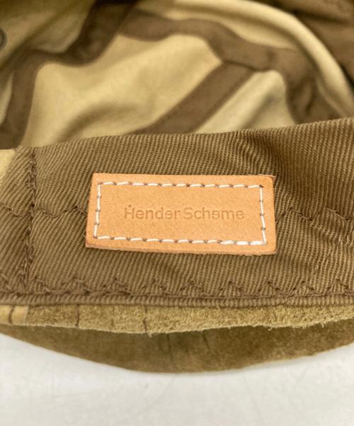 HENDER SCHEME（エンダースキーマ）HENDER SCHEME (エンダースキーマ) pig jet cap サイズ:無表記の古着・服飾アイテム