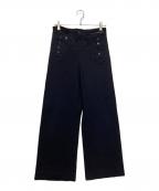 NAVAL CLOTHING FACTORYナバル クロージングファクトリー）の古着「40’sウールマリンパンツ」｜ネイビー