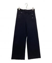 NAVAL CLOTHING FACTORY（ナバル クロージングファクトリー）の古着「40’sウールマリンパンツ」｜ネイビー
