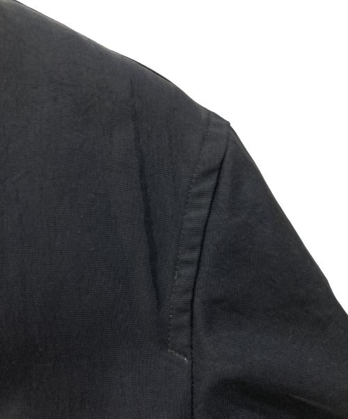 COMME des GARCONS SHIRT（コムデギャルソンシャツ）COMME des GARCONS SHIRT (コムデギャルソンシャツ) ナイロンダウンコート ホワイト サイズ:Sの古着・服飾アイテム