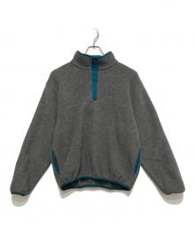 L.L.Bean（エルエルビーン）の古着「ハーフジップフリースプルオーバー」｜グレー