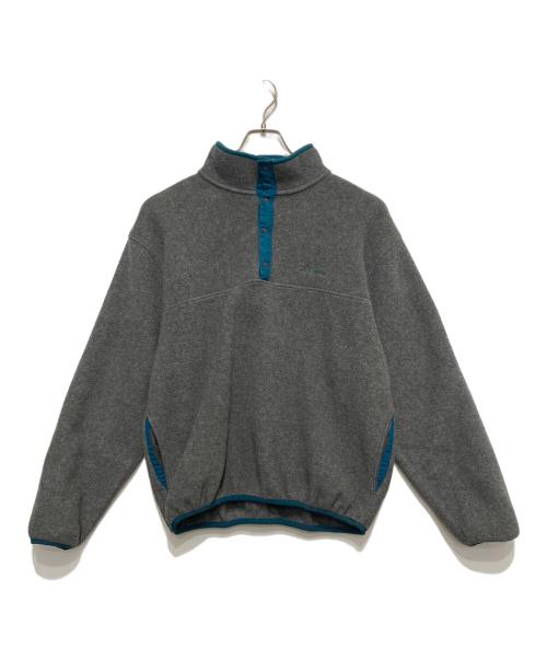 L.L.Bean（エルエルビーン）L.L.Bean (エルエルビーン) ハーフジップフリースプルオーバー グレー サイズ:不明の古着・服飾アイテム