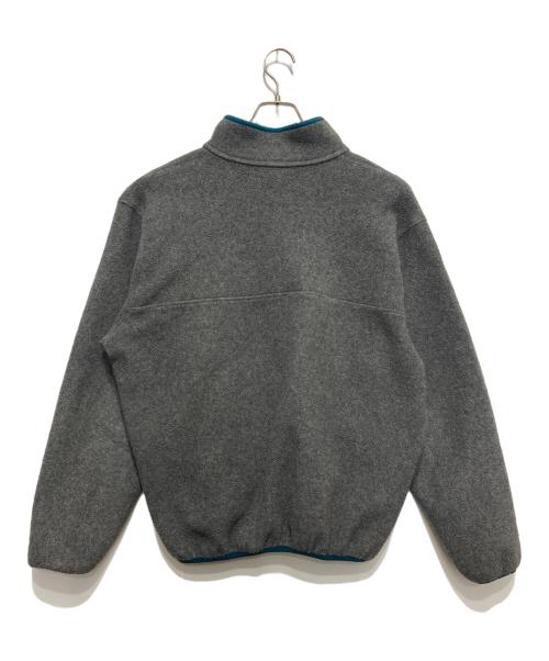 L.L.Bean（エルエルビーン）L.L.Bean (エルエルビーン) ハーフジップフリースプルオーバー グレー サイズ:不明の古着・服飾アイテム