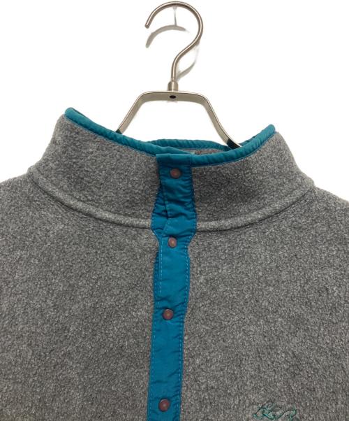 L.L.Bean（エルエルビーン）L.L.Bean (エルエルビーン) ハーフジップフリースプルオーバー グレー サイズ:不明の古着・服飾アイテム
