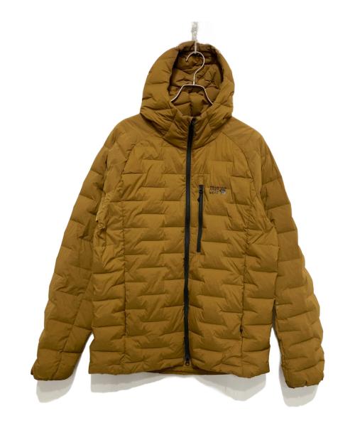 MOUNTAIN HARD WEAR（マウンテンハードウェア）MOUNTAIN HARD WEAR (マウンテンハードウェア) ジャケット イエロー サイズ:Lの古着・服飾アイテム