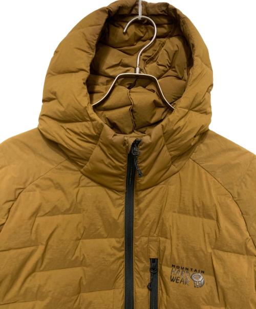 MOUNTAIN HARD WEAR（マウンテンハードウェア）MOUNTAIN HARD WEAR (マウンテンハードウェア) ジャケット イエロー サイズ:Lの古着・服飾アイテム