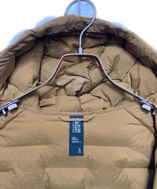 MOUNTAIN HARD WEAR（マウンテンハードウェア）MOUNTAIN HARD WEAR (マウンテンハードウェア) ジャケット イエロー サイズ:Lの古着・服飾アイテム
