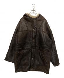 Paul Smith London（ポールスミスロンドン）の古着「ムートンコート」｜ブラウン