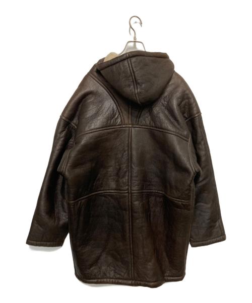 Paul Smith London（ポールスミスロンドン）Paul Smith London (ポールスミスロンドン) ムートンコート ブラウン サイズ:Lの古着・服飾アイテム
