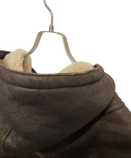 Paul Smith London（ポールスミスロンドン）Paul Smith London (ポールスミスロンドン) ムートンコート ブラウン サイズ:Lの古着・服飾アイテム