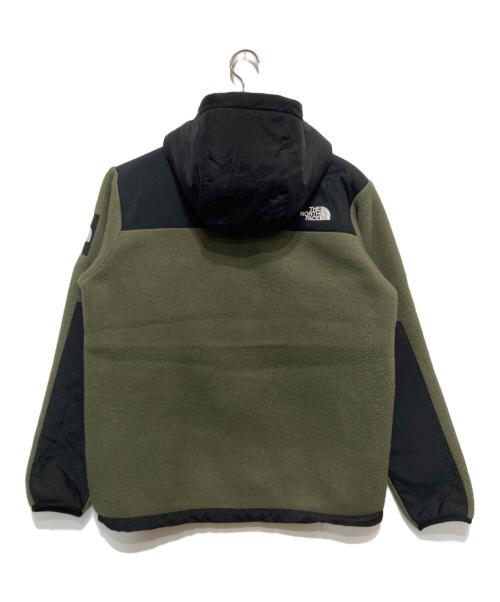 THE NORTH FACE（ザ ノース フェイス）THE NORTH FACE (ザ ノース フェイス) DENALI HOODIE グリーン×ブラック サイズ:Lの古着・服飾アイテム