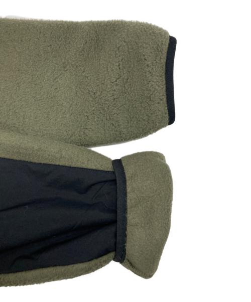 THE NORTH FACE（ザ ノース フェイス）THE NORTH FACE (ザ ノース フェイス) DENALI HOODIE グリーン×ブラック サイズ:Lの古着・服飾アイテム