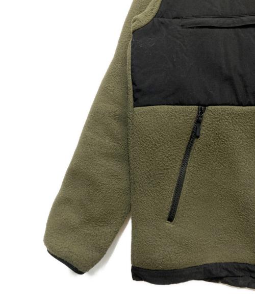 THE NORTH FACE（ザ ノース フェイス）THE NORTH FACE (ザ ノース フェイス) DENALI HOODIE グリーン×ブラック サイズ:Lの古着・服飾アイテム