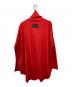 COGTHEBIGSMOKE (コグザビッグスモーク) LOSE HIGH MECK TOP レッド サイズ:1 未使用品：6000円