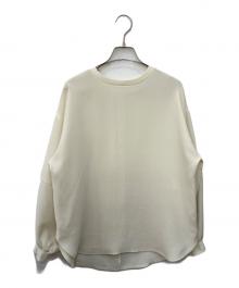 UNITED ARROWS（ユナイテッドアローズ）の古着「COMFY ステッチ プルオーバー ブラウス」｜ベージュ