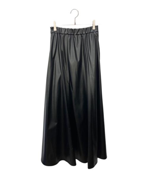 GALLARDA GALANTE（ガリャルダガランテ）GALLARDA GALANTE (ガリャルダガランテ) フェイクレザースカート ブラック サイズ:1の古着・服飾アイテム