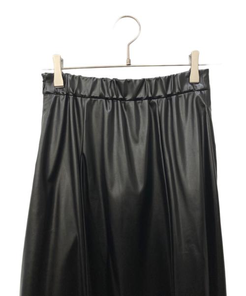 GALLARDA GALANTE（ガリャルダガランテ）GALLARDA GALANTE (ガリャルダガランテ) フェイクレザースカート ブラック サイズ:1の古着・服飾アイテム