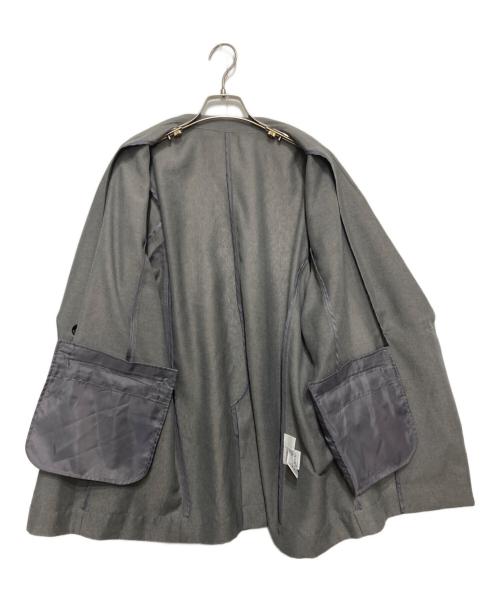 GALLARDA GALANTE（ガリャルダガランテ）GALLARDA GALANTE (ガリャルダガランテ) メッシュジャケット グレー サイズ:1の古着・服飾アイテム