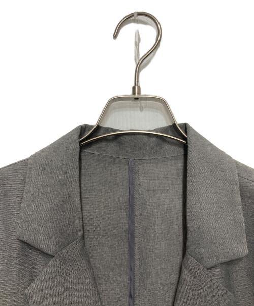 GALLARDA GALANTE（ガリャルダガランテ）GALLARDA GALANTE (ガリャルダガランテ) メッシュジャケット グレー サイズ:1の古着・服飾アイテム