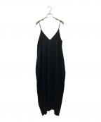 KASHALLYカシュアリー）の古着「SLIP DRESS」｜ブラック