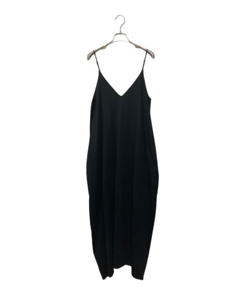KASHALLY（カシュアリー）KASHALLY (カシュアリー) SLIP DRESS ブラック サイズ:FREEの古着・服飾アイテム