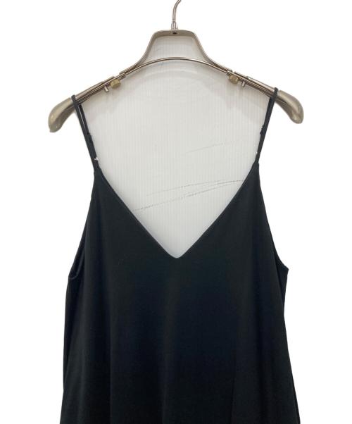 KASHALLY（カシュアリー）KASHALLY (カシュアリー) SLIP DRESS ブラック サイズ:FREEの古着・服飾アイテム