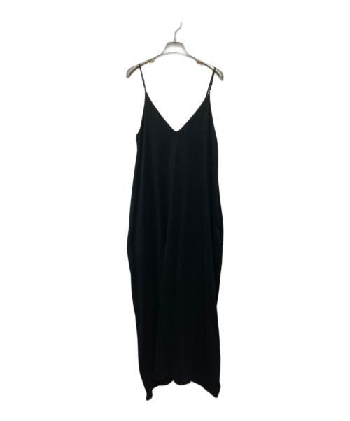 KASHALLY（カシュアリー）KASHALLY (カシュアリー) SLIP DRESS ブラック サイズ:FREEの古着・服飾アイテム
